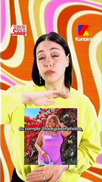 On remonnnnte le temps et on revient au temps où on faisait des poses trop chelous sur les photos