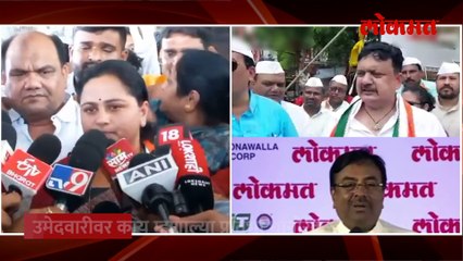 दिवंगत पतीची आठवण.. डोळ्यात अश्रू.. प्रतिभा धानोरकरांची उमेदवारीवर पहिली प्रतिक्रिया काय?