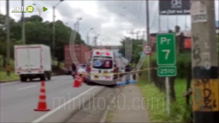 Un ciclista de 74 años sufrió un infarto en plena vía en Copacabana