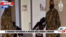 Tersangka Penembak di Mall Moskow Dibawa ke Markas Investigasi Rusia
