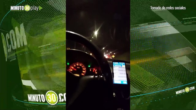 Chocó de frente con un camión El Fiscal de San Francisco Antioquia murió en la Autopista Medellín Bogotá