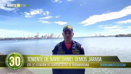 En Buenaventura fue incautada más de una tonelada de cocaína