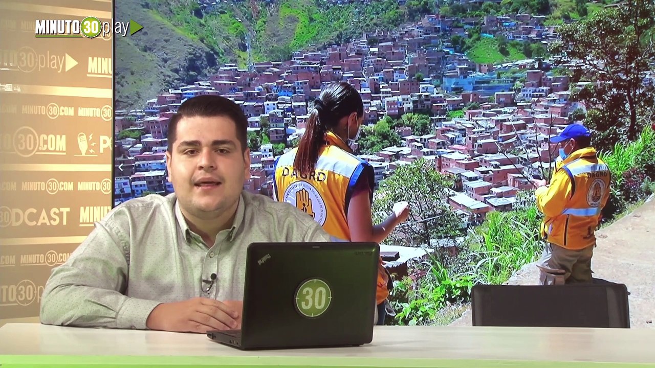 Avance noticioso del mediodía en Minuto30 de este 17 de marzo