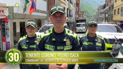 En Barbosa se descubrió una finca con varias motocicletas y repuestos hurtados