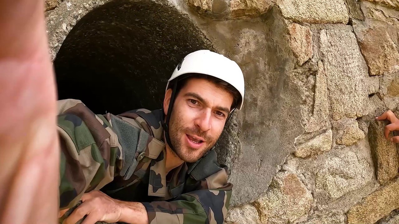 En mode COMMANDO dans un fort militaire en Bretagne !