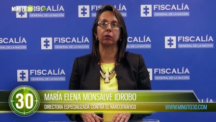 Asegurado nigeriano que coordinaba red transaccional responsable de sacar cocina de Colombia mediante correos humanos