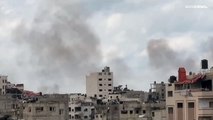 الحرب على غزة| القوات الإسرائيلية تقصف القطاع وتوقع قتلى وجرحى وتستهدف لجانا إنسانية