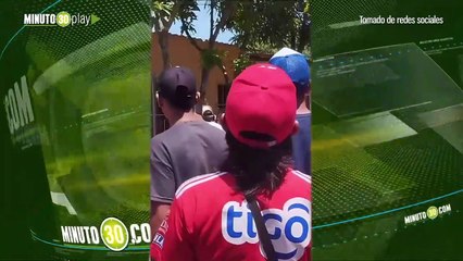 Riña de hermanos en Atlántico