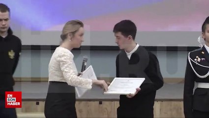 Rusya'daki saldırıda onlarca insanı kurtaran İslam Halilov'a ödül