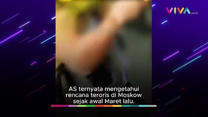 AS Tahu Rencana Serangan Moskow! ISIS Terkoneksi Ukraina?
