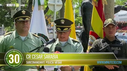 Ladrón captura en flagrancia en Barranquilla