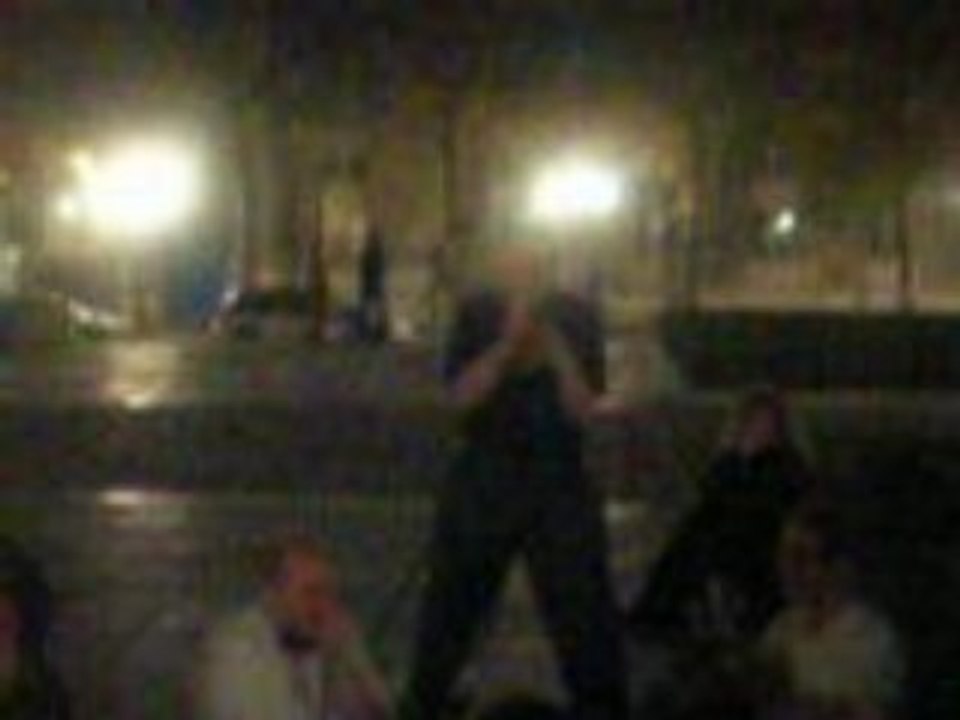 beatbox didgeridoo,trompette etc...à Notre Dame