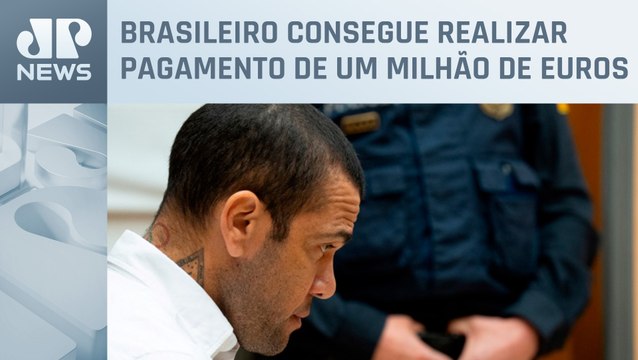 URGENTE: Daniel Alves paga fiança e pode deixar prisão