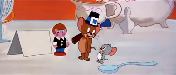 Tom and Jerry Cartoon - Ep 107 - Feeding the Kiddie [1957]
