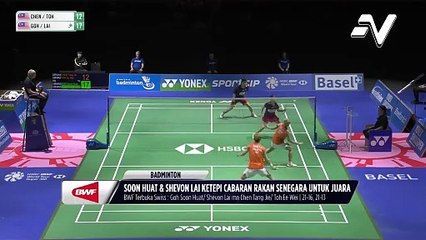 Goh Soon Huat / Shevon Lai muncul Juara Terbuka Swiss 2024