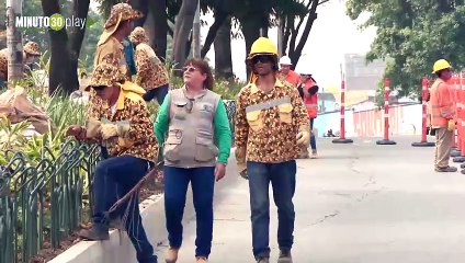 05-09-19  Más de 250 jardineros cuidan los corredores verdes de Medellín