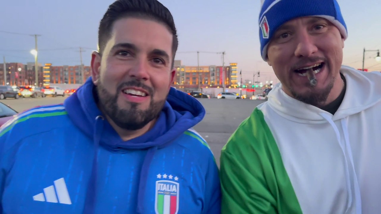 Tifosi italo-americani in festa per la Nazional...