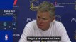 Kerr defends Curry's limited minutes in Warriors loss