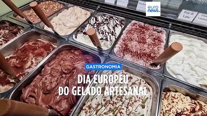 Gelado belga destrona os italianos no Dia Europeu do Gelado Artesanal