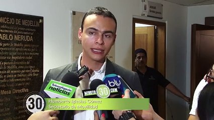 21-03-18 Secretaria de movilidad implementa controles en vias de Medellin