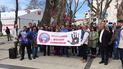 Sinop Eğitim-İş Sendikası okulda şiddeti kınadı