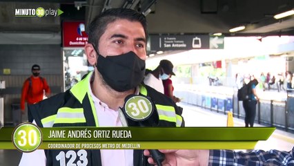 Tras un año de haber iniciado la pandemia, el Metro de Medellín se ‘reinventó’ para ser un medio de transporte seguro