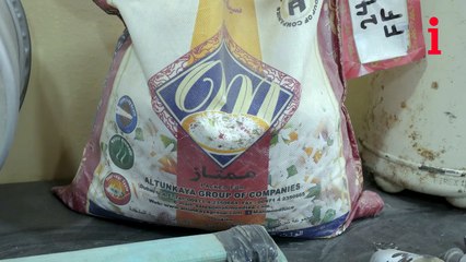 Show and tell with ISIS home-made explosive devices