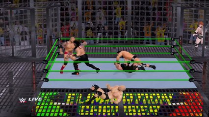 WWE Brock Lesnar vs Cesaro vs Roman Reigns vs Batista vs Sheamus vs Drew McIntyre | WWE 13 Mod