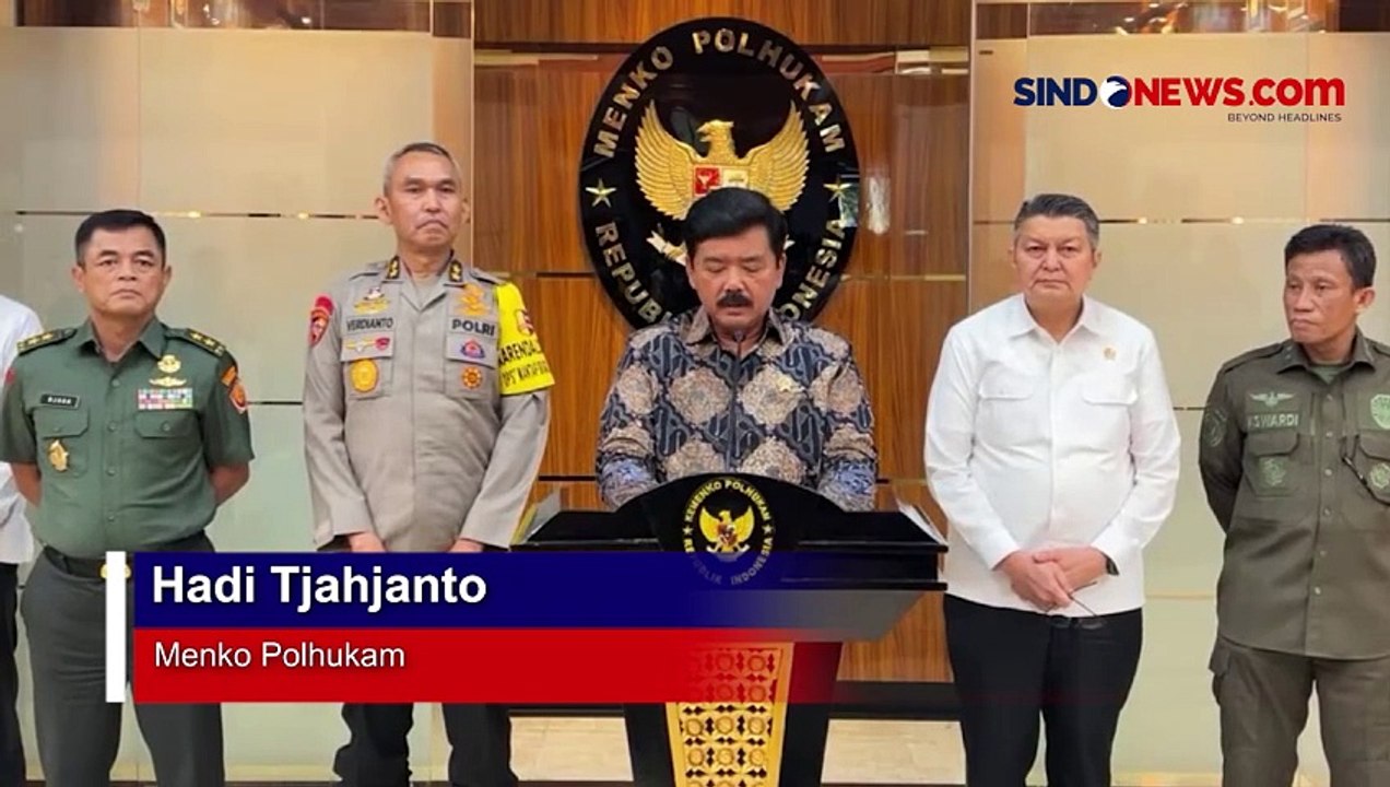 Sampaikan Duka Mendalam, Menko Polhukam Kutuk Serangan Teroris di Moskow Rusia