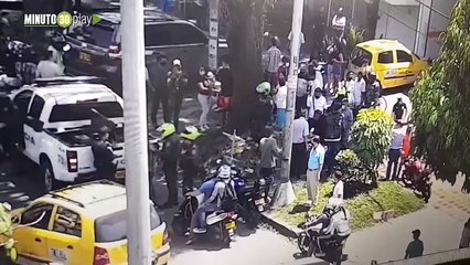 fleteros capturados en Laureles