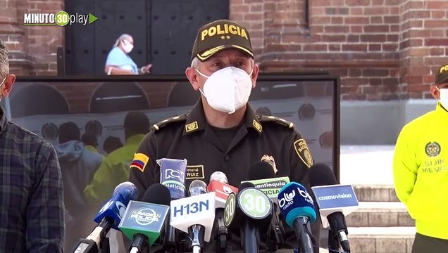 Muy buena Autoridades capturaron a 27 ladrones, que tenían azotados varios puntos de Medellín