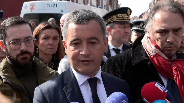 187 personnes interpellées ce matin, lors de l'opération annonce Darmanin « Place nette XXL »