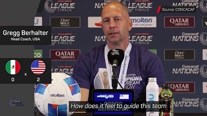 Berhalter used Michael Jordan three-peat for USMNT inspiration