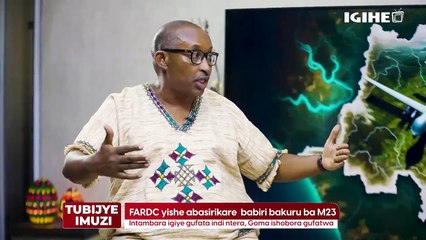 Umujinya wa M23 nyuma yo kurasirwa abasirikare__Goma irugarijwe