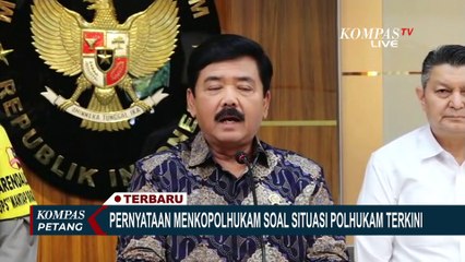 Menko Polhukam soal Serangan Teror di Moskow hingga Pengamanan Jelang Paskah dan Idulfitri