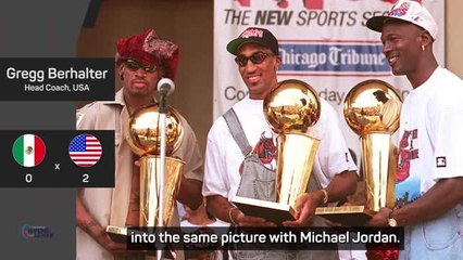 Berhalter used Michael Jordan three-peat for USMNT inspiration