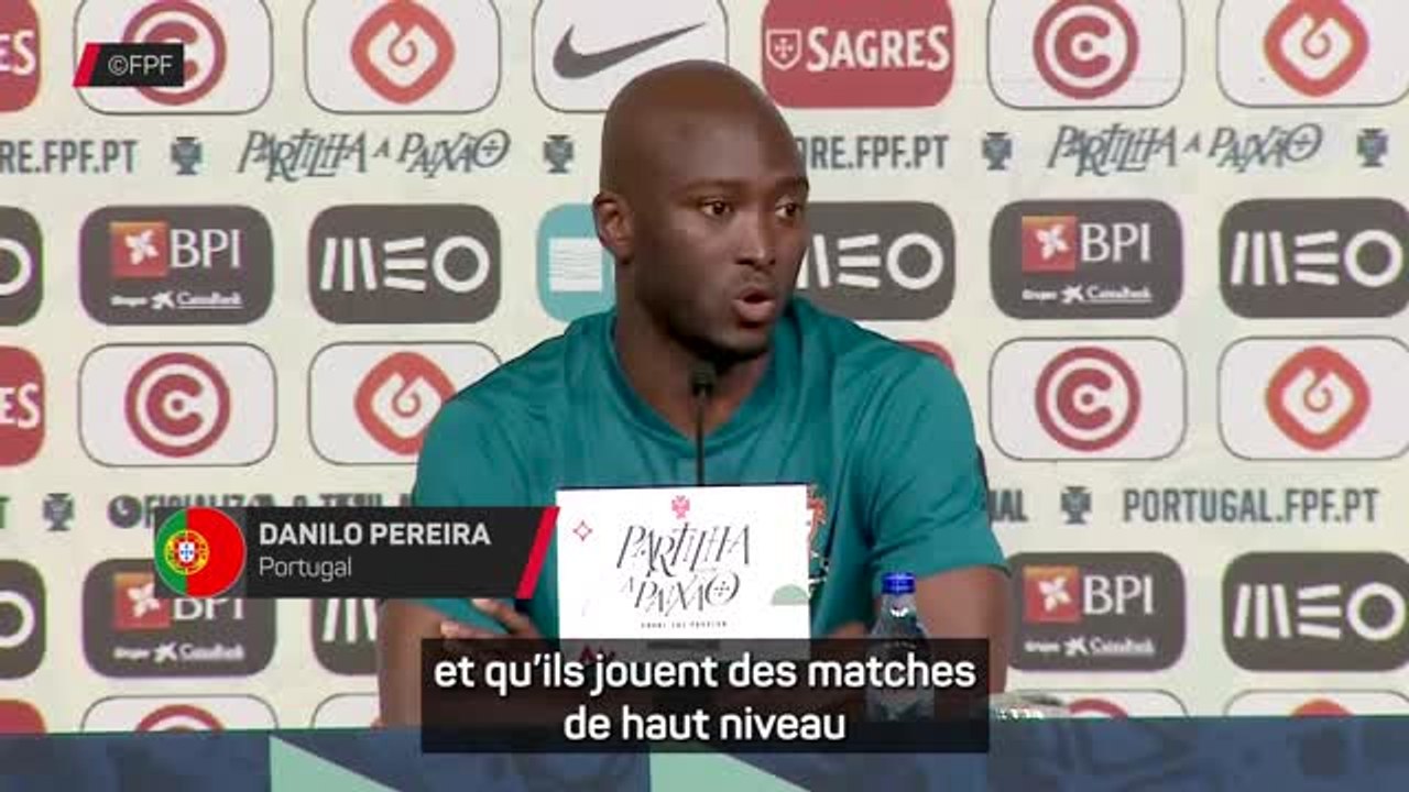 PSG - Danilo sur les Portugais du PSG : "Je suis très fier d'eux"