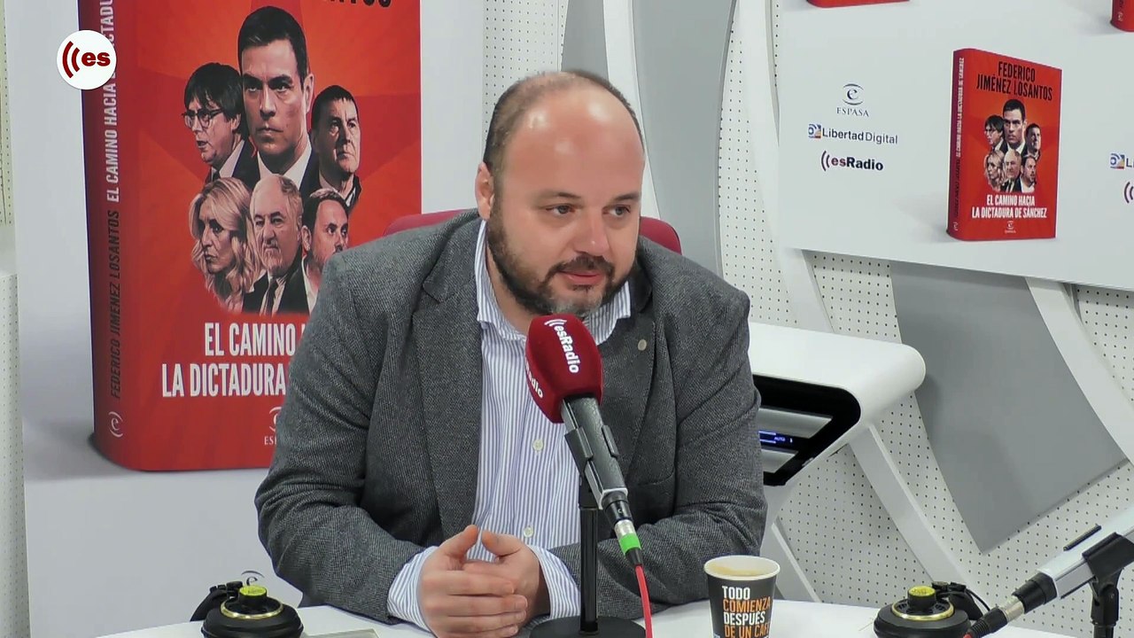Tertulia de Federico: Si cae Begoña Gómez, cae Sánchez