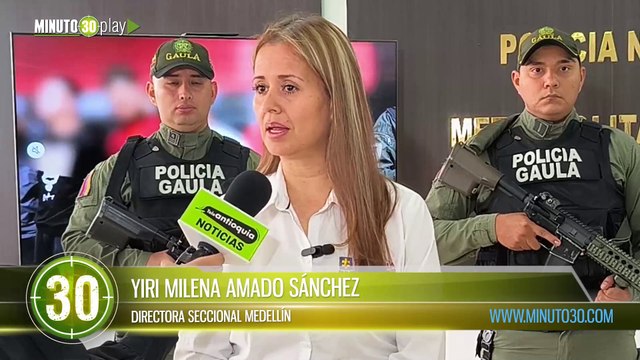 Fueron enviados a la cárcel los 14 presuntos delincuentes capturados por secuestro express y hurto a extranjeros en Medellín