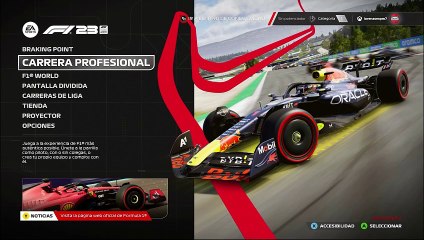 Logro "Limpieza general" | F1 23 | Xbox Series X