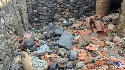 Pompei, da un cantiere antico svelati segreti dell'edilizia romana