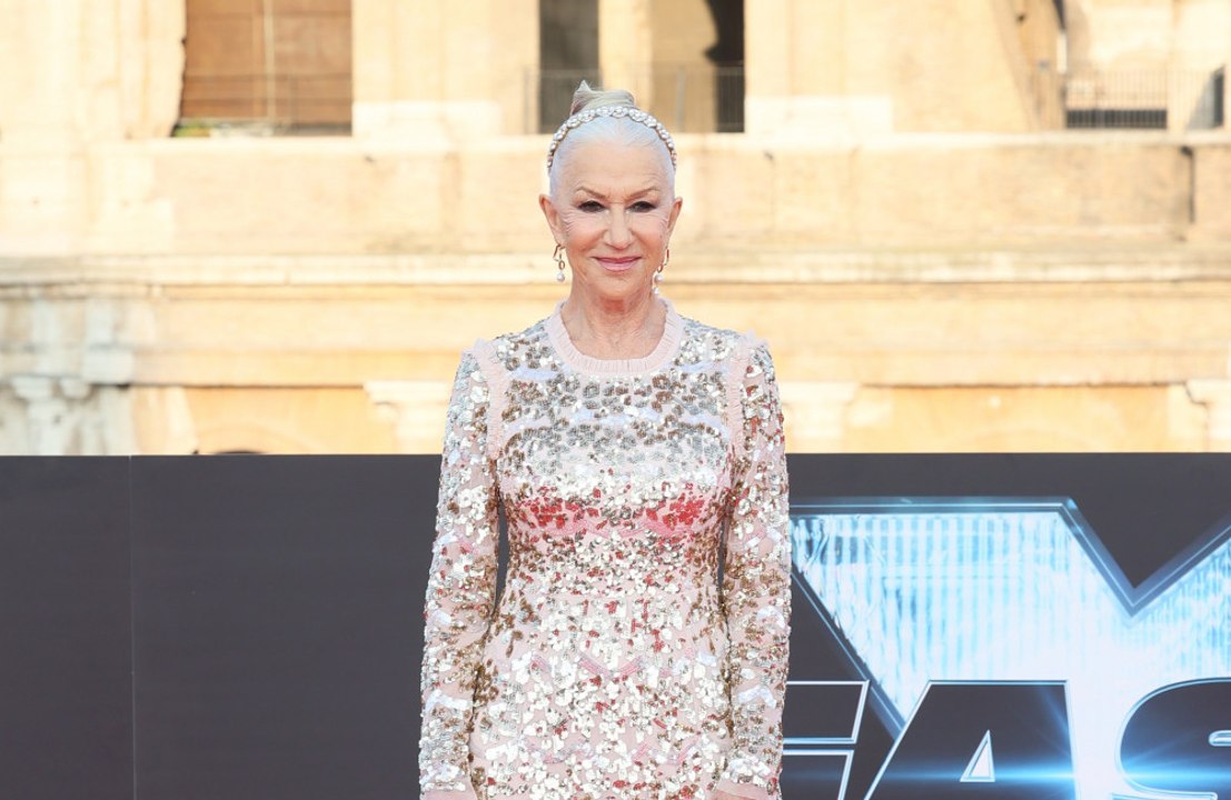 Helen Mirren: Fehler gehören dazu