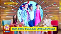 Livia Brito se despide del protagonico ... Juan Osorio lo confirma