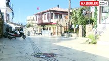 Antalya'da ASAT Rögar Kapakları Renkli Motiflerle Boyandı