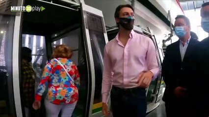 Se montaría El Metrocable Picacho inició la fase de pruebas con usuarios