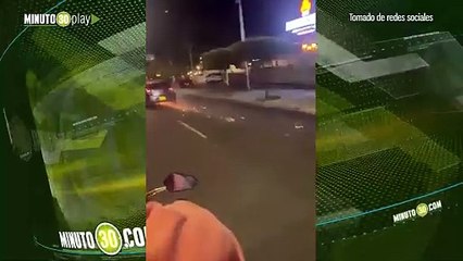 Subidito de tragos hombre arrolló un motociclista y chocó con otros vehículos dejando a siete afectados en Huila