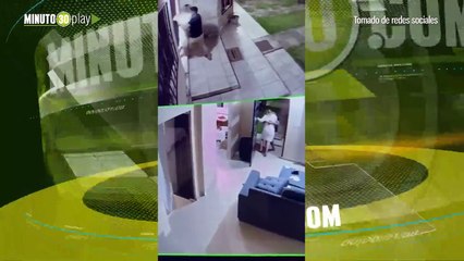 Mujer escapó de su agresor