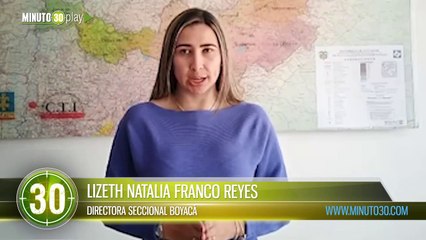 Una familia fue enviada a la cárcel señalados de crear inmobiliaria para captar dineros en Boyacá