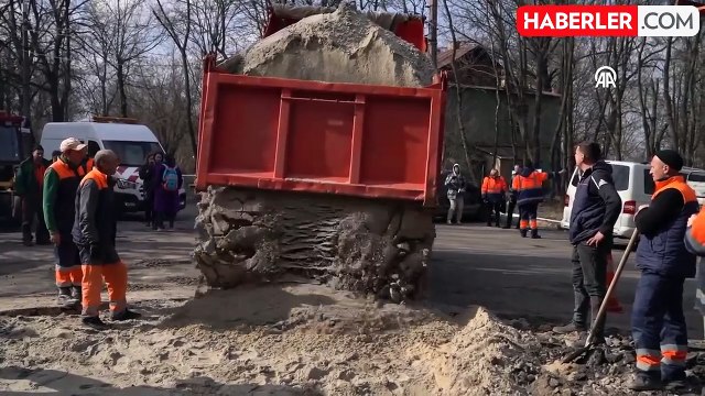 Rusya, Ukrayna'ya balistik füzelerle saldırdı