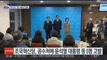 조국혁신당, 고발 이어 '국정조사' 카드…제3지대 잰걸음